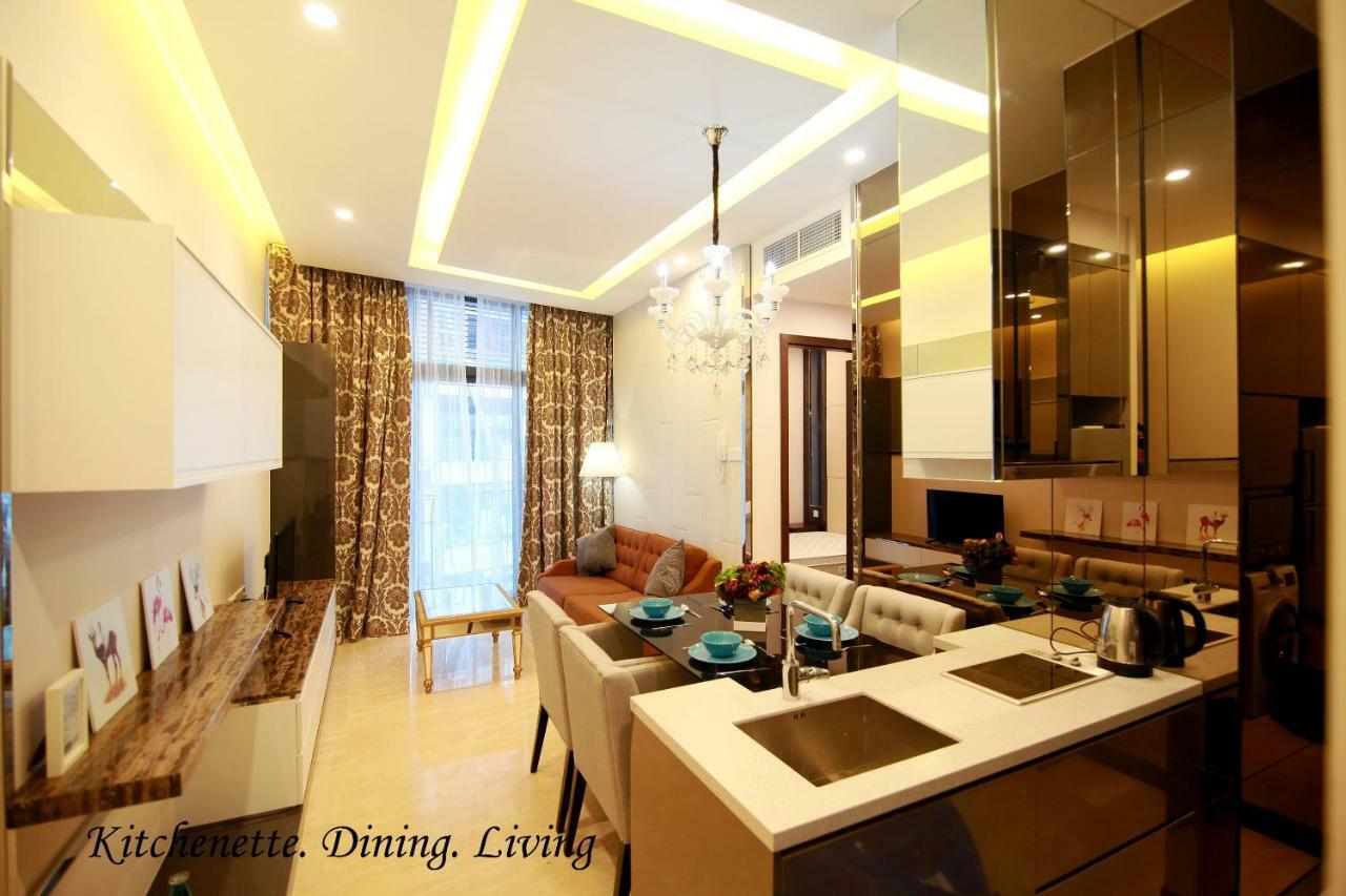 קואלה לומפור Lume Dorsett Residences Bukit Bintang מראה חיצוני תמונה
