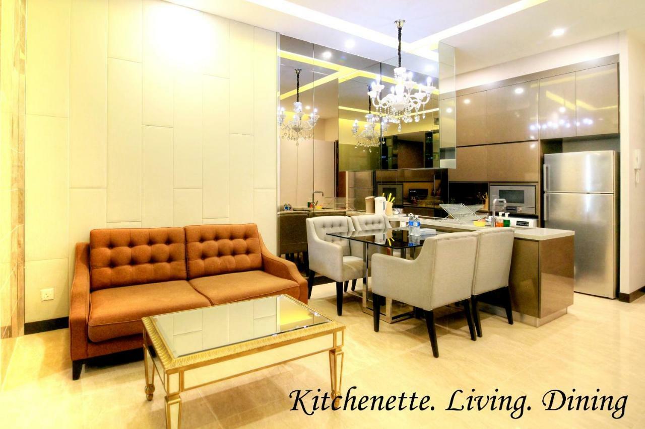 קואלה לומפור Lume Dorsett Residences Bukit Bintang מראה חיצוני תמונה