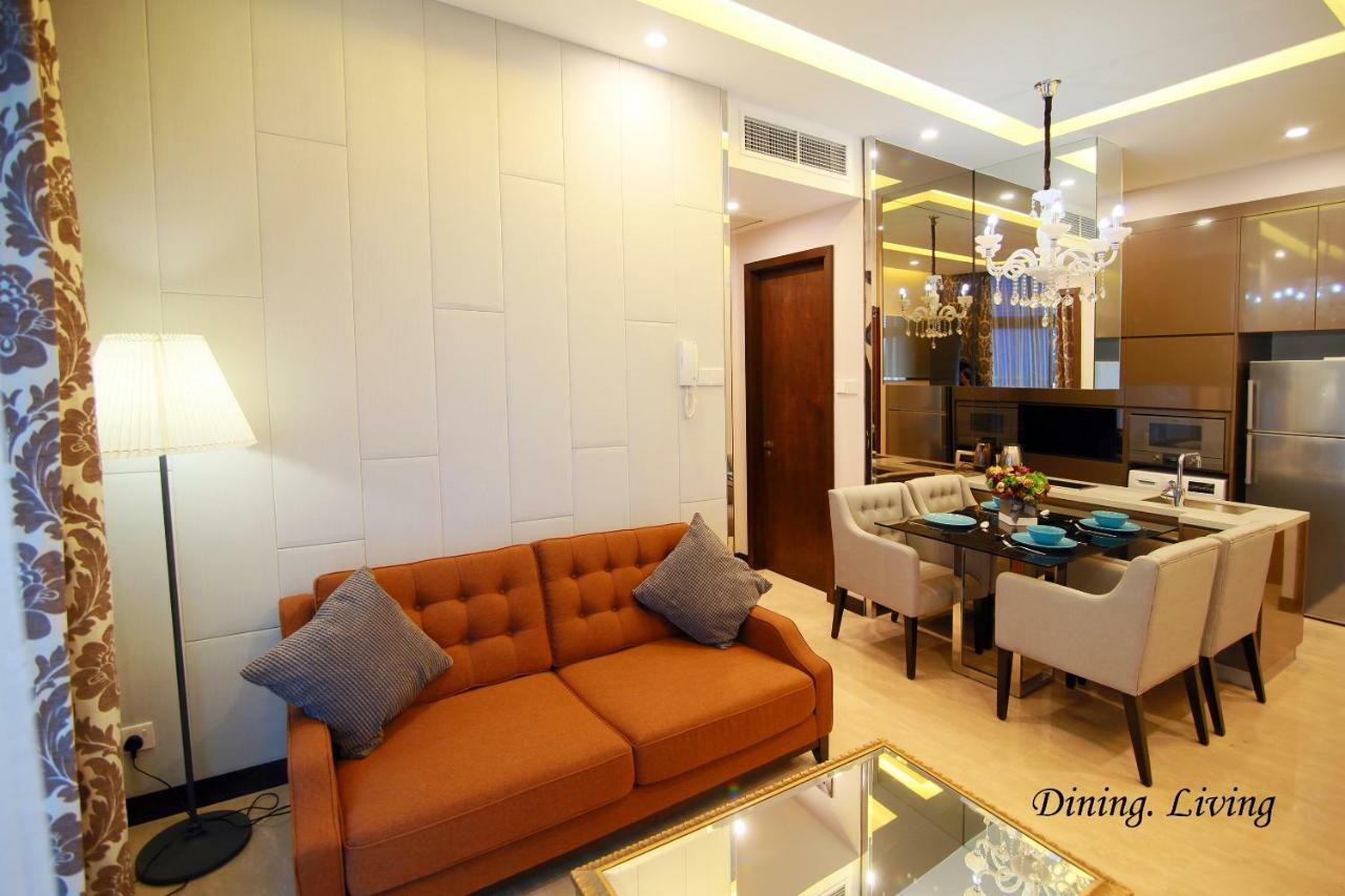 קואלה לומפור Lume Dorsett Residences Bukit Bintang מראה חיצוני תמונה