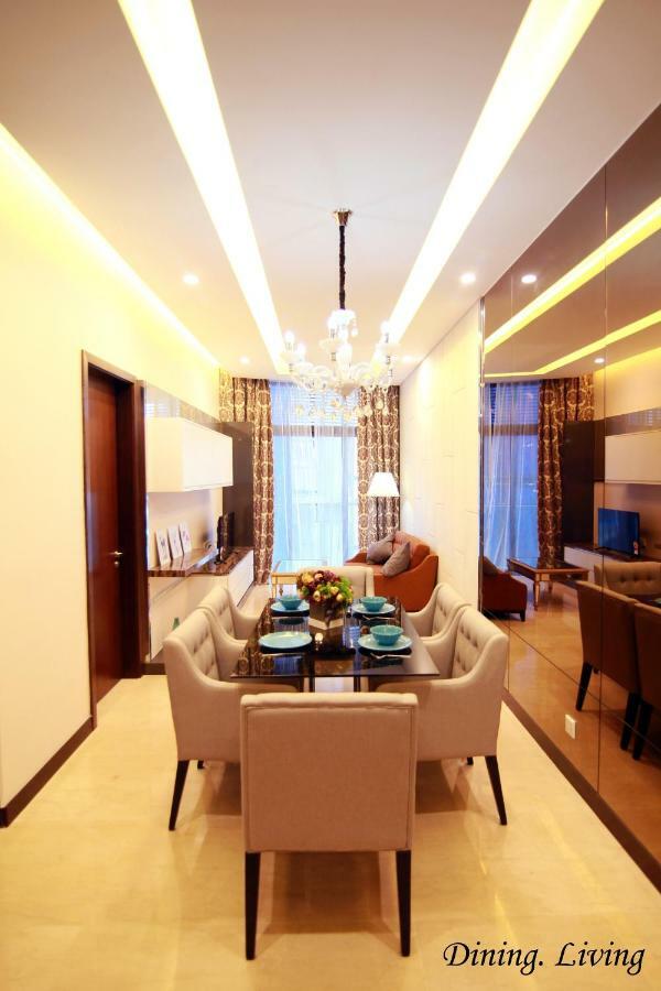 קואלה לומפור Lume Dorsett Residences Bukit Bintang מראה חיצוני תמונה
